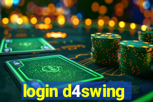 login d4swing